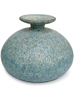 ADAM SILVERMAN : Sky Blue Round Vase » Play Mountain : Landscape Products  Co.,ltd.